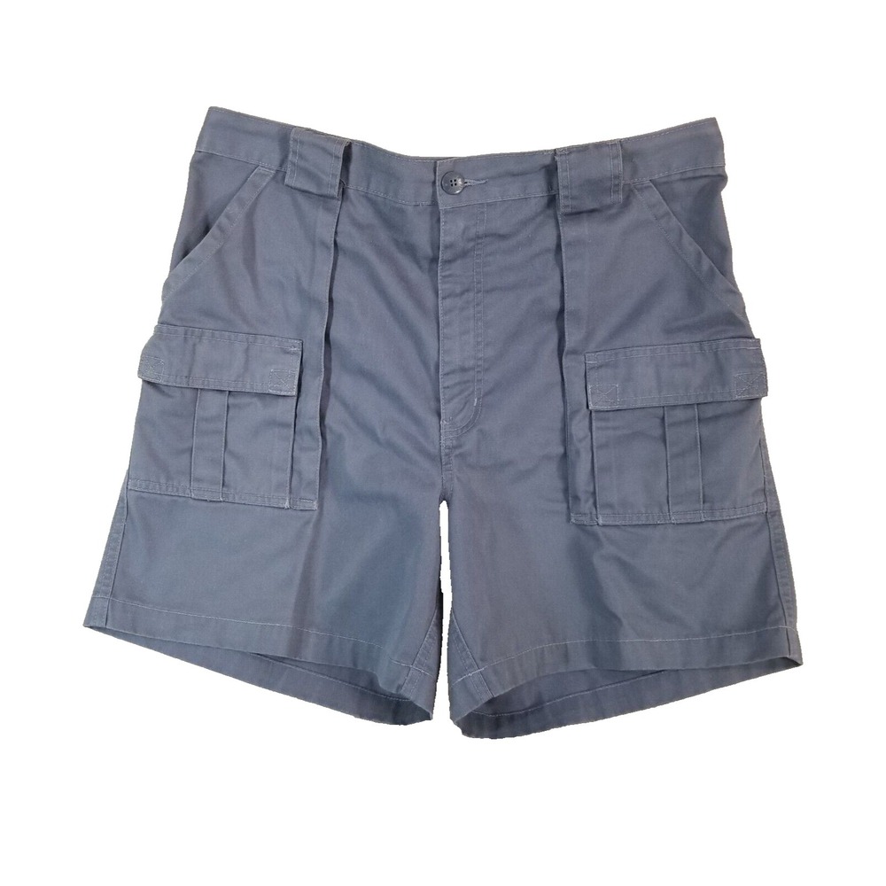 Weekender cargo hiking shorts men's 40x5 blue Comfort waist outdoor‎